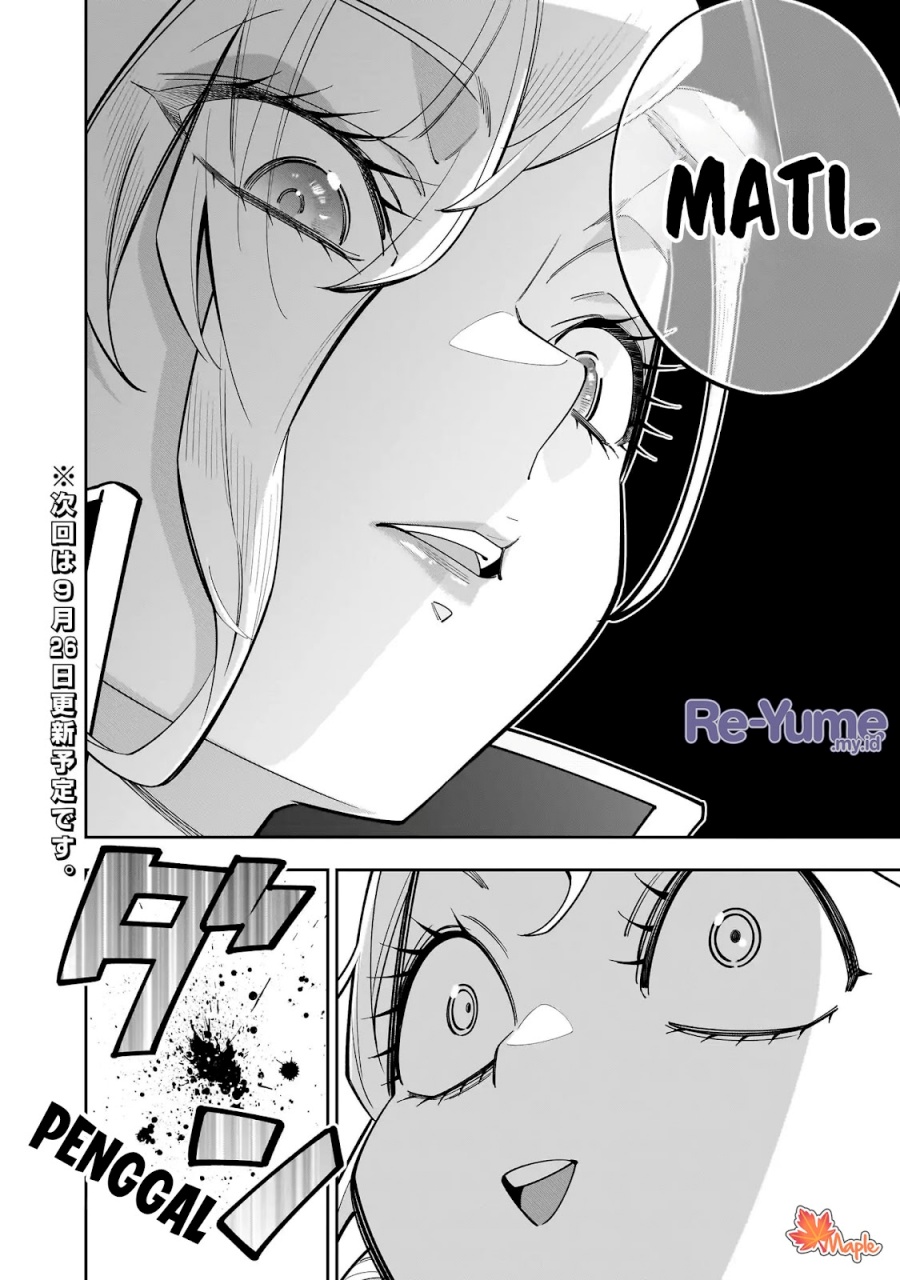Shi ni Modori Oujo wa Ikinobiru Tameni Yuri Harem wo Tsukuru Koto ni Shita Chapter 10 Bahasa Indonesia