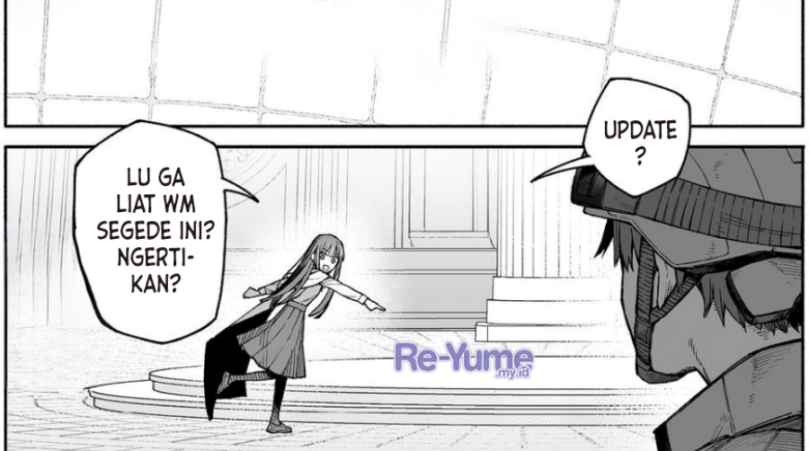 Shi ni Modori Oujo wa Ikinobiru Tameni Yuri Harem wo Tsukuru Koto ni Shita Chapter 10 Bahasa Indonesia