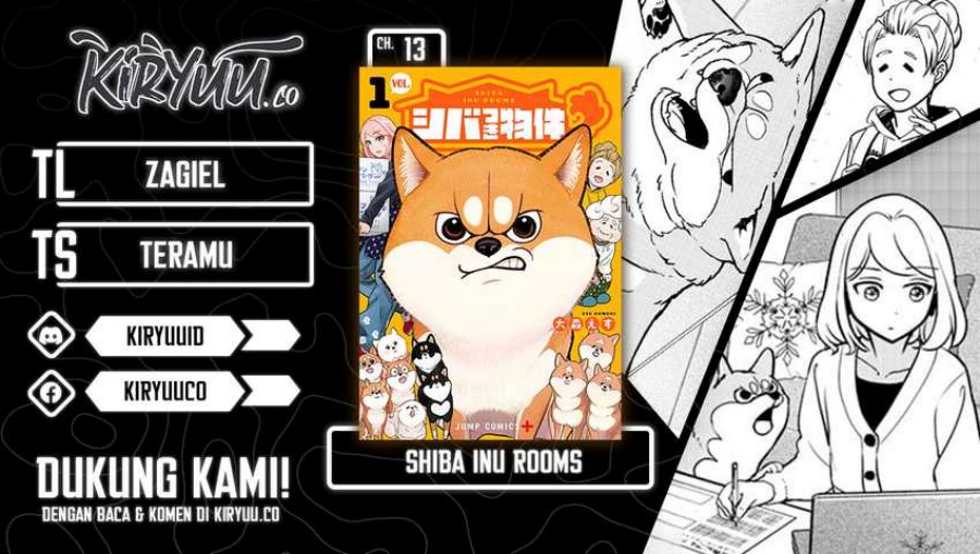 Shiba-Tsuki Bukken Chapter 13 Bahasa Indonesia