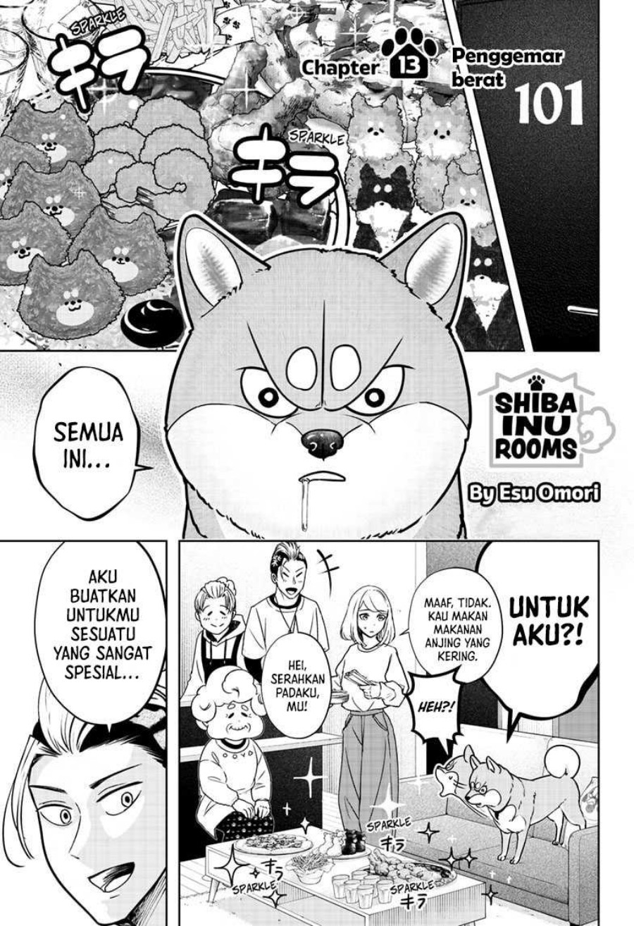 Shiba-Tsuki Bukken Chapter 13 Bahasa Indonesia