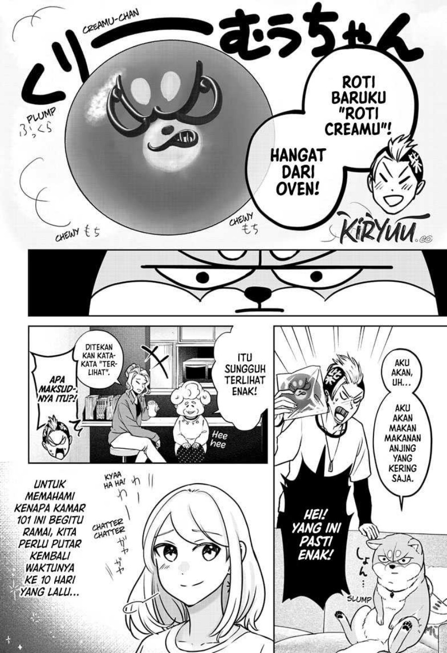 Shiba-Tsuki Bukken Chapter 13 Bahasa Indonesia