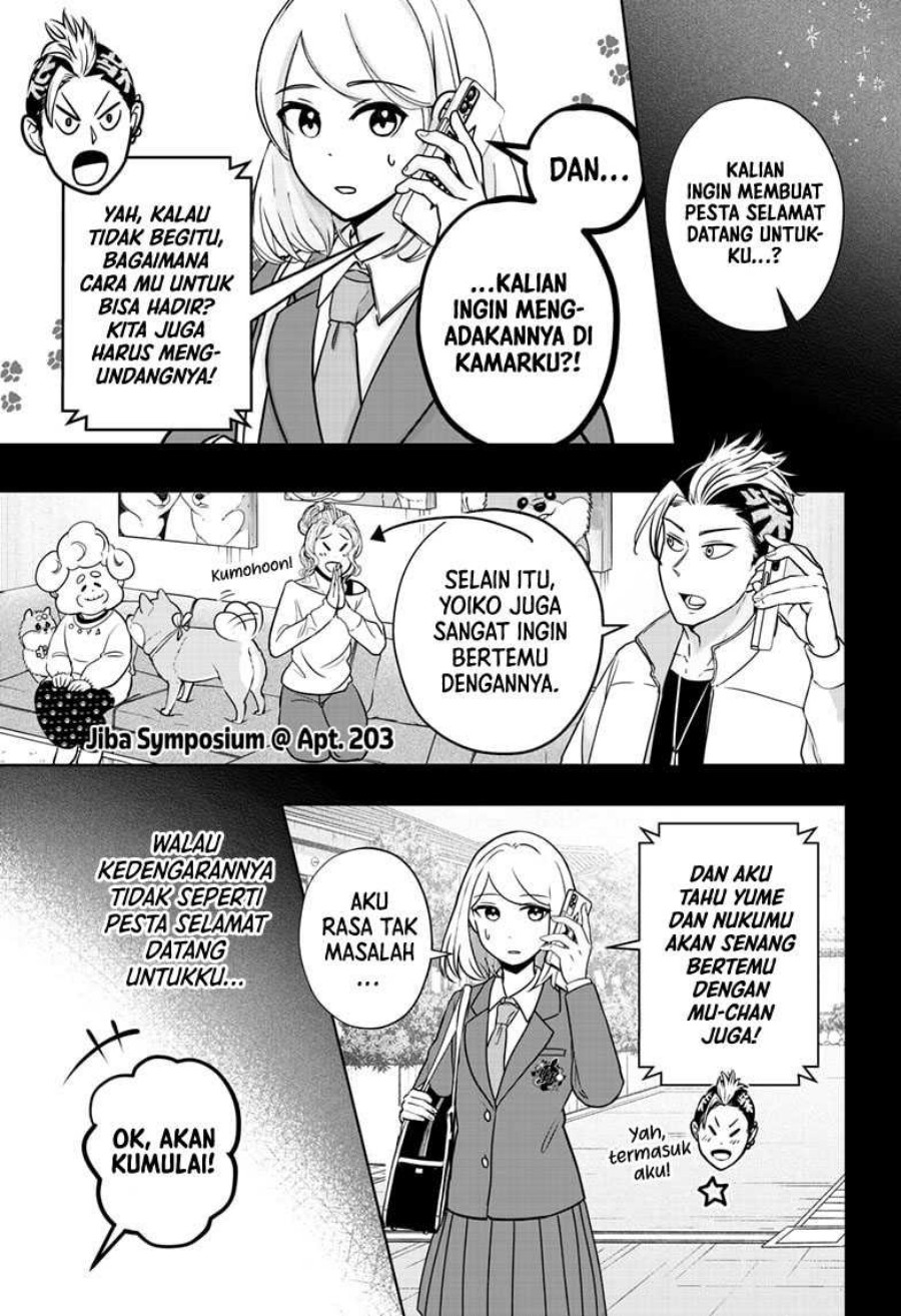 Shiba-Tsuki Bukken Chapter 13 Bahasa Indonesia