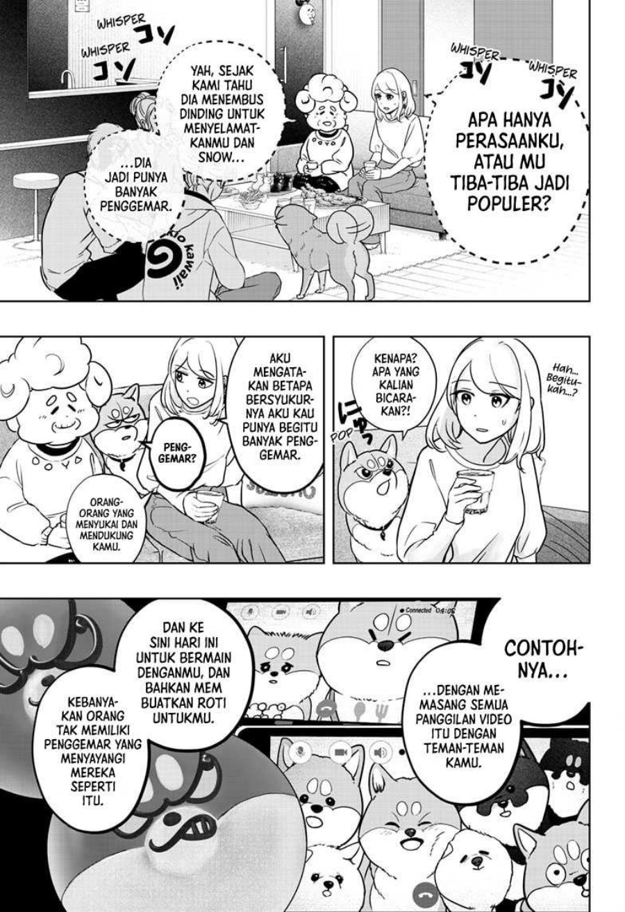 Shiba-Tsuki Bukken Chapter 13 Bahasa Indonesia