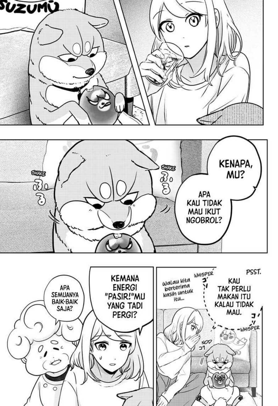 Shiba-Tsuki Bukken Chapter 13 Bahasa Indonesia