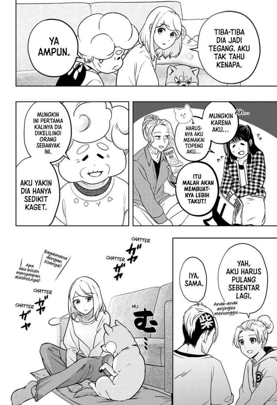 Shiba-Tsuki Bukken Chapter 13 Bahasa Indonesia