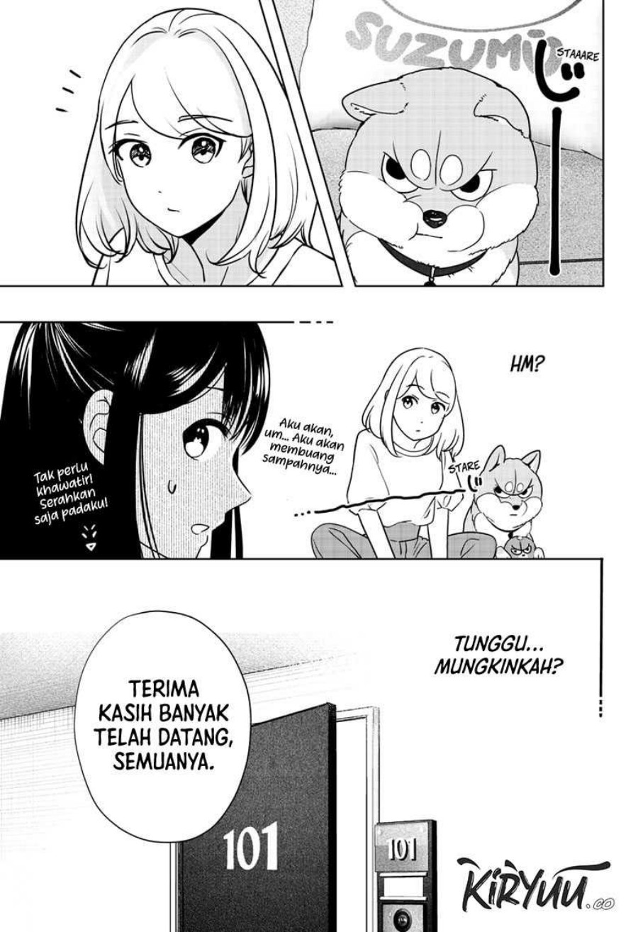 Shiba-Tsuki Bukken Chapter 13 Bahasa Indonesia