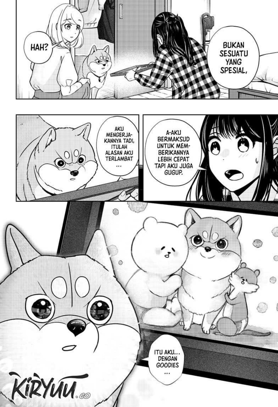 Shiba-Tsuki Bukken Chapter 13 Bahasa Indonesia