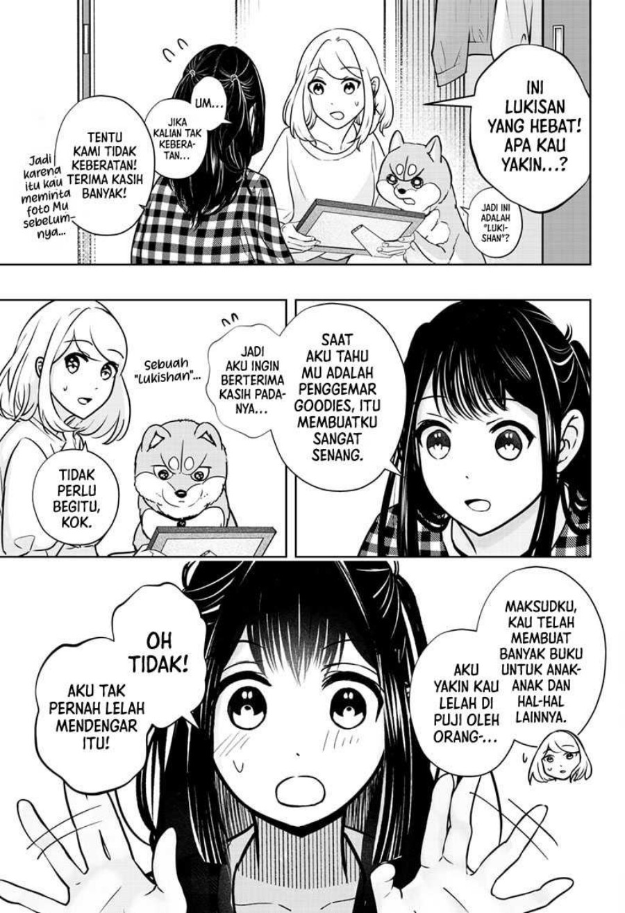 Shiba-Tsuki Bukken Chapter 13 Bahasa Indonesia