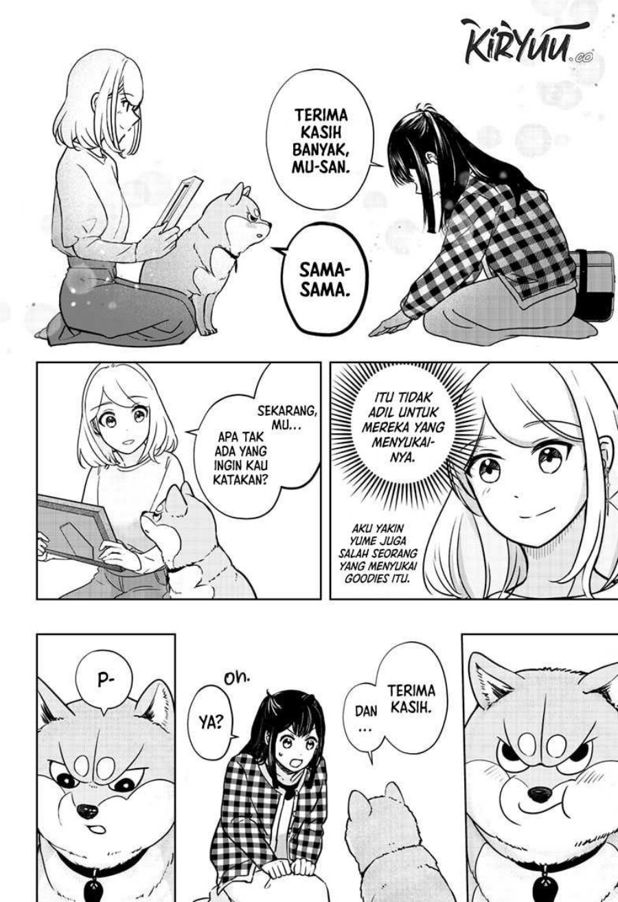 Shiba-Tsuki Bukken Chapter 13 Bahasa Indonesia