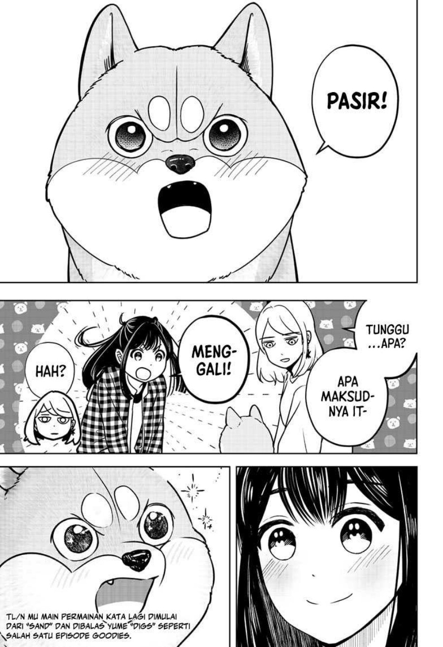 Shiba-Tsuki Bukken Chapter 13 Bahasa Indonesia