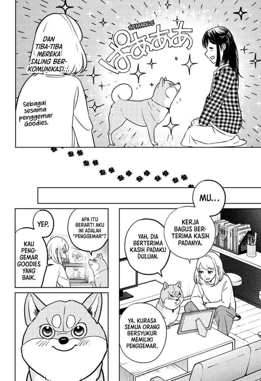 Shiba-Tsuki Bukken Chapter 13 Bahasa Indonesia
