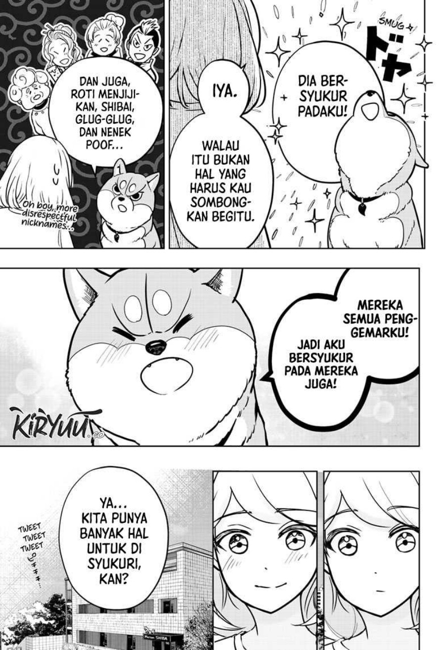 Shiba-Tsuki Bukken Chapter 13 Bahasa Indonesia
