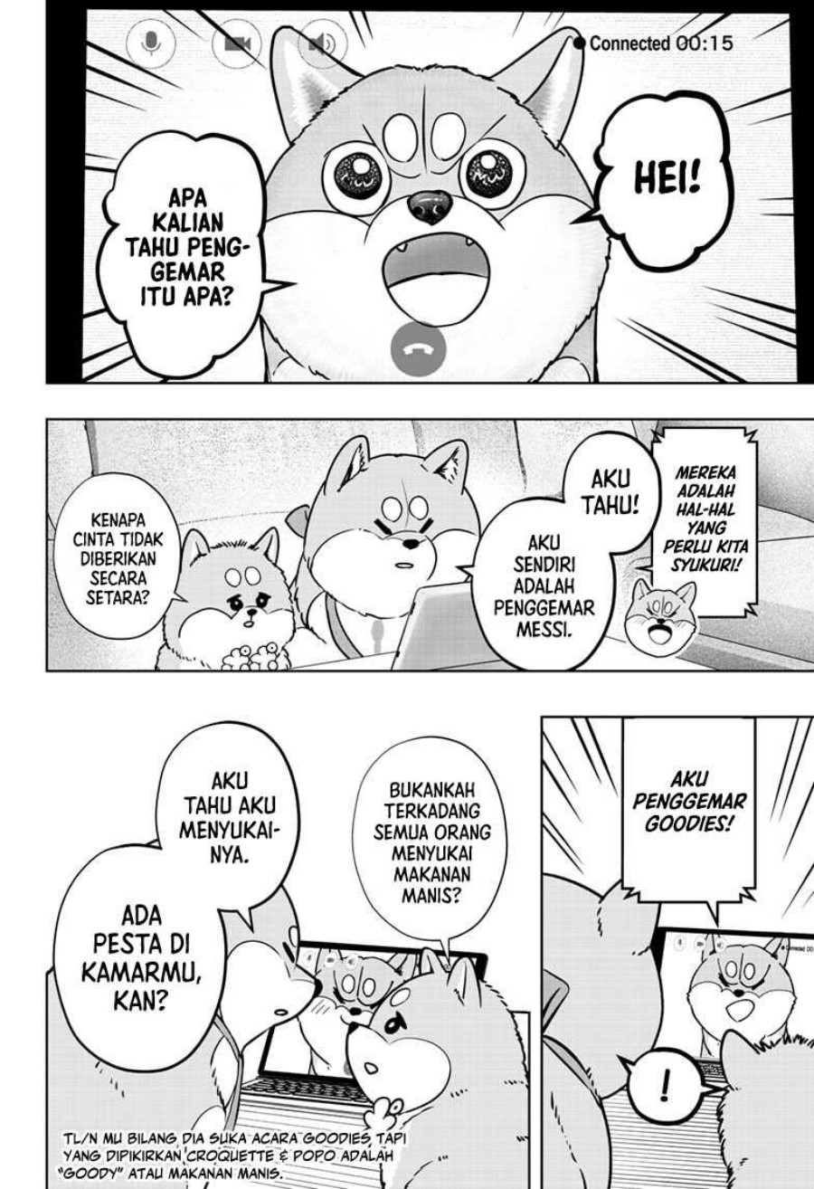 Shiba-Tsuki Bukken Chapter 13 Bahasa Indonesia