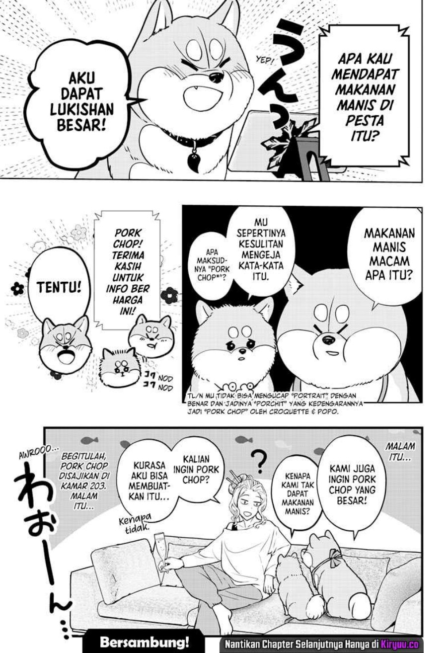 Shiba-Tsuki Bukken Chapter 13 Bahasa Indonesia
