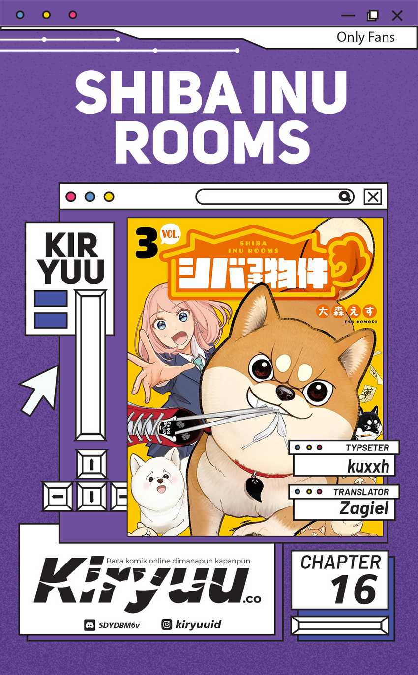 Shiba-Tsuki Bukken Chapter 16 Bahasa Indonesia