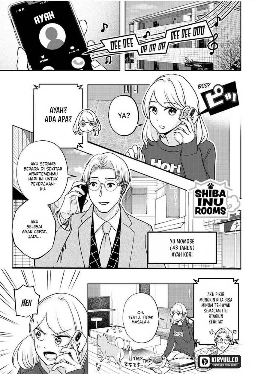 Shiba-Tsuki Bukken Chapter 16 Bahasa Indonesia