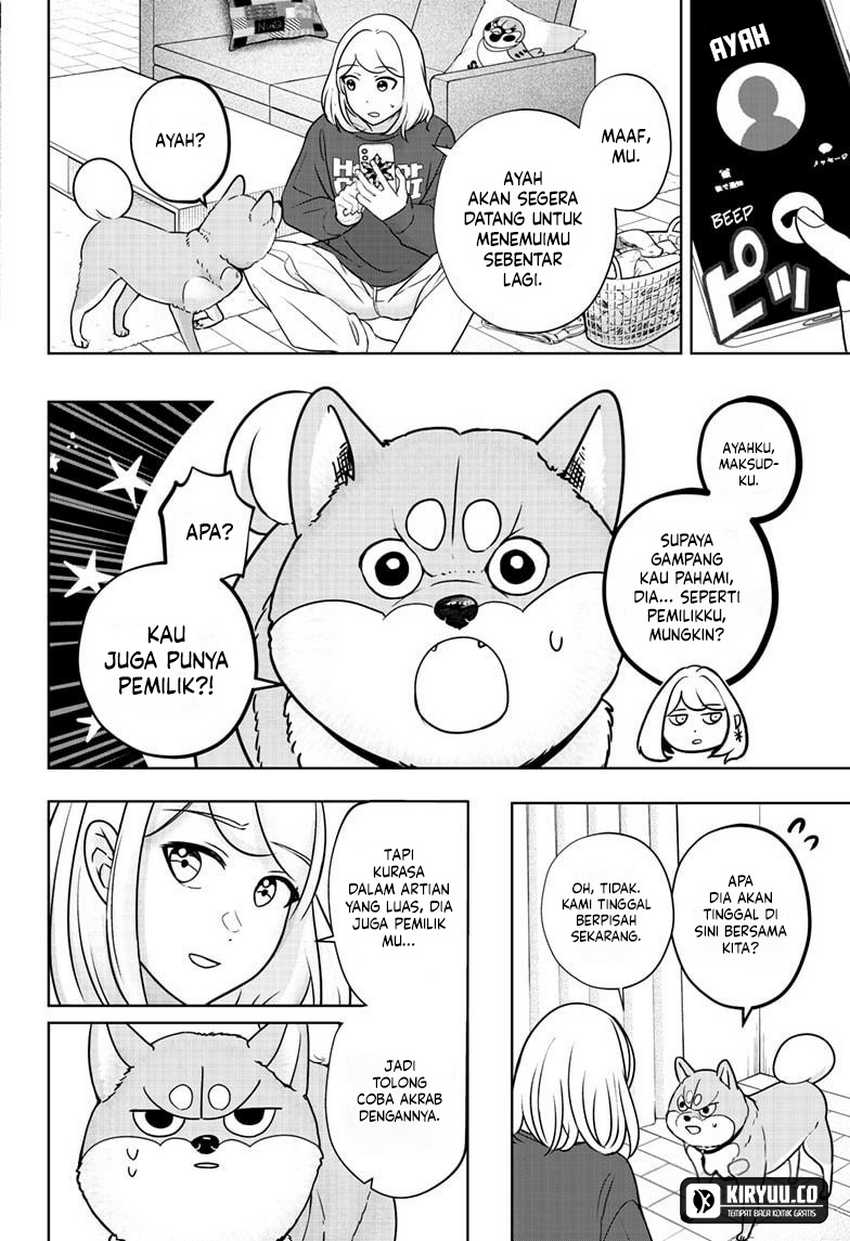 Shiba-Tsuki Bukken Chapter 16 Bahasa Indonesia