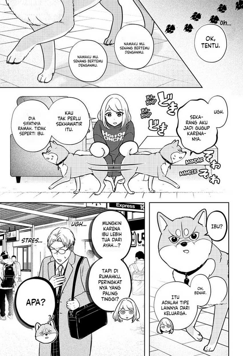Shiba-Tsuki Bukken Chapter 16 Bahasa Indonesia