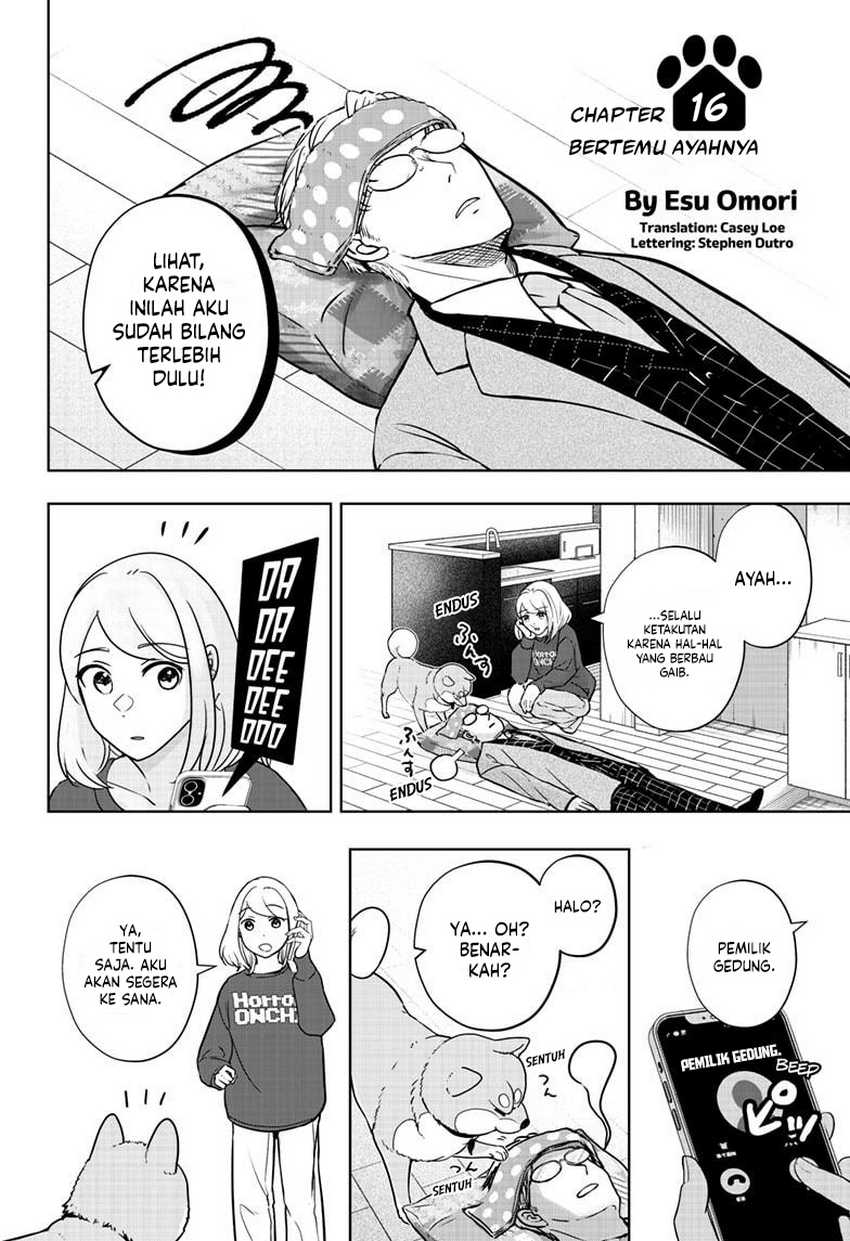 Shiba-Tsuki Bukken Chapter 16 Bahasa Indonesia