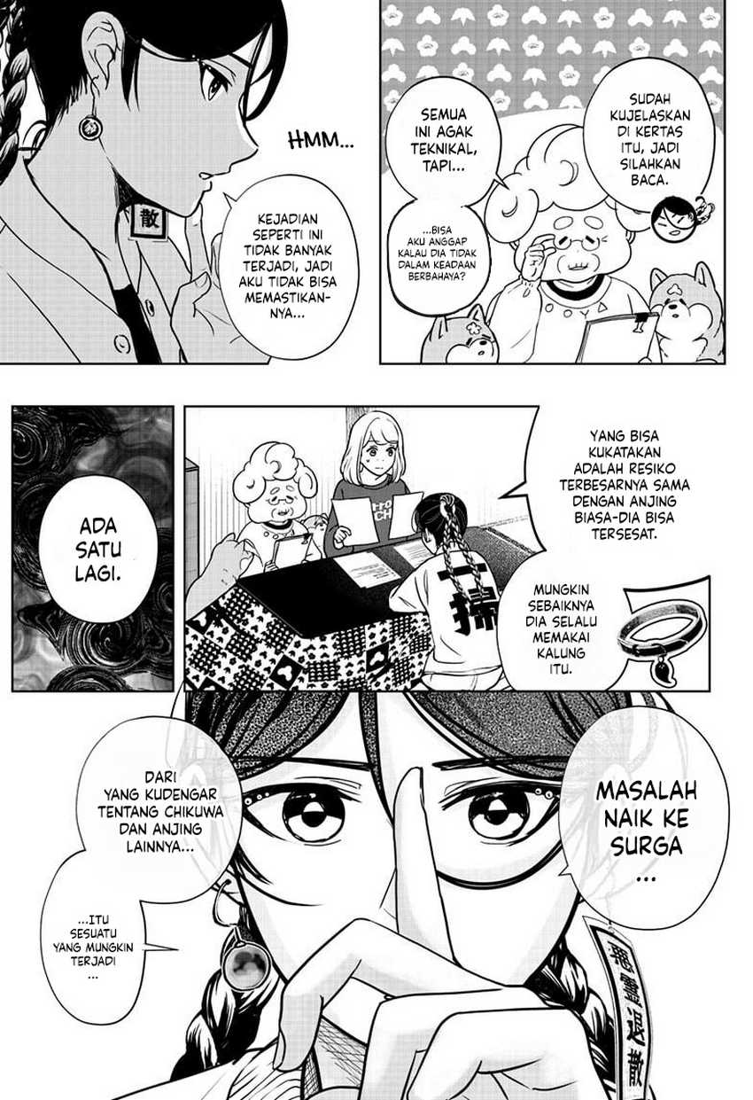 Shiba-Tsuki Bukken Chapter 16 Bahasa Indonesia