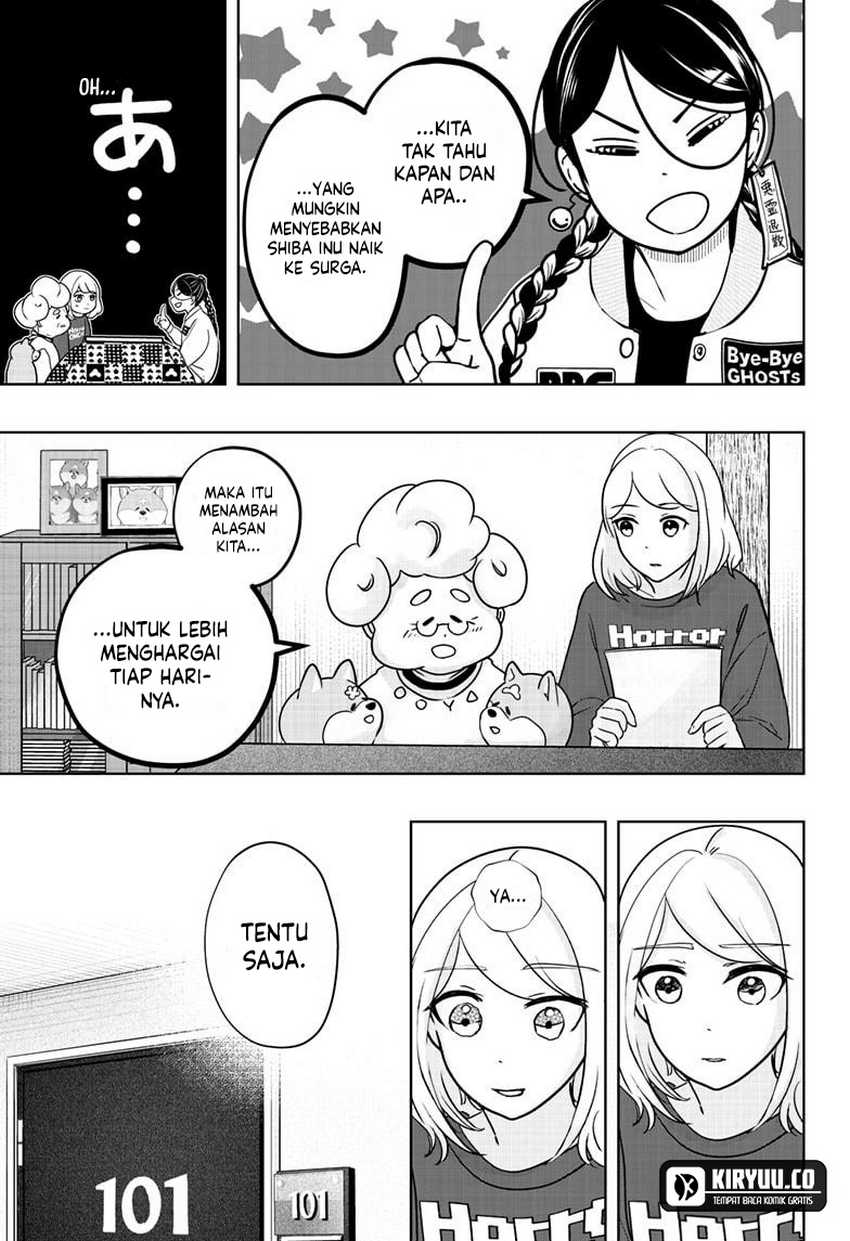 Shiba-Tsuki Bukken Chapter 16 Bahasa Indonesia