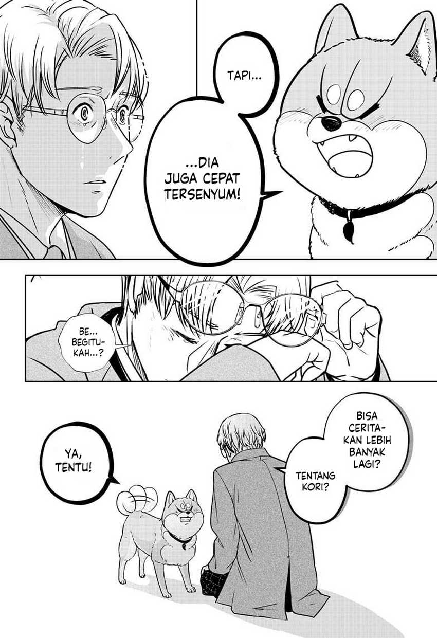 Shiba-Tsuki Bukken Chapter 16 Bahasa Indonesia