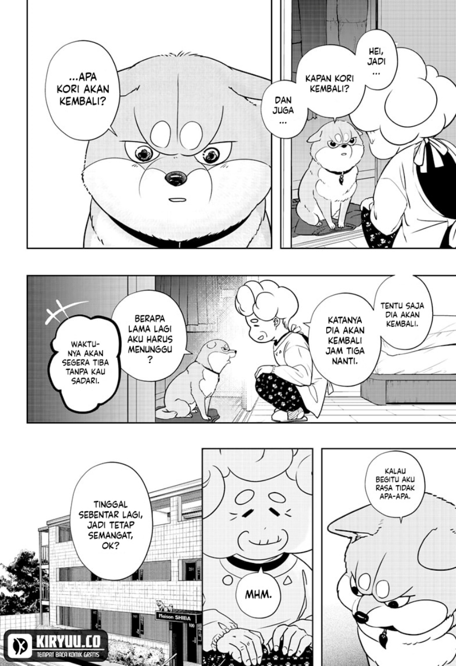 Shiba-Tsuki Bukken chapter 19
