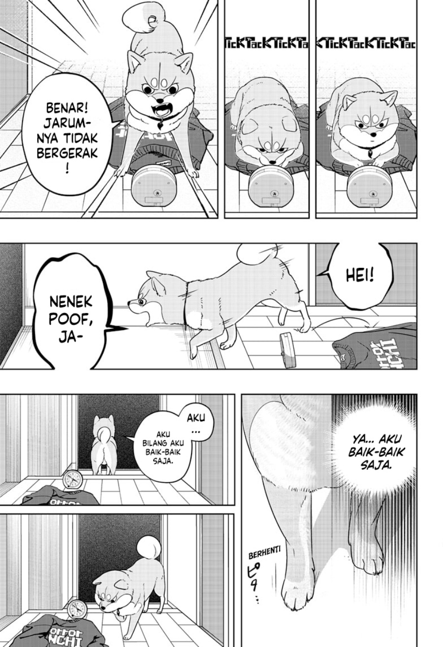 Shiba-Tsuki Bukken chapter 19
