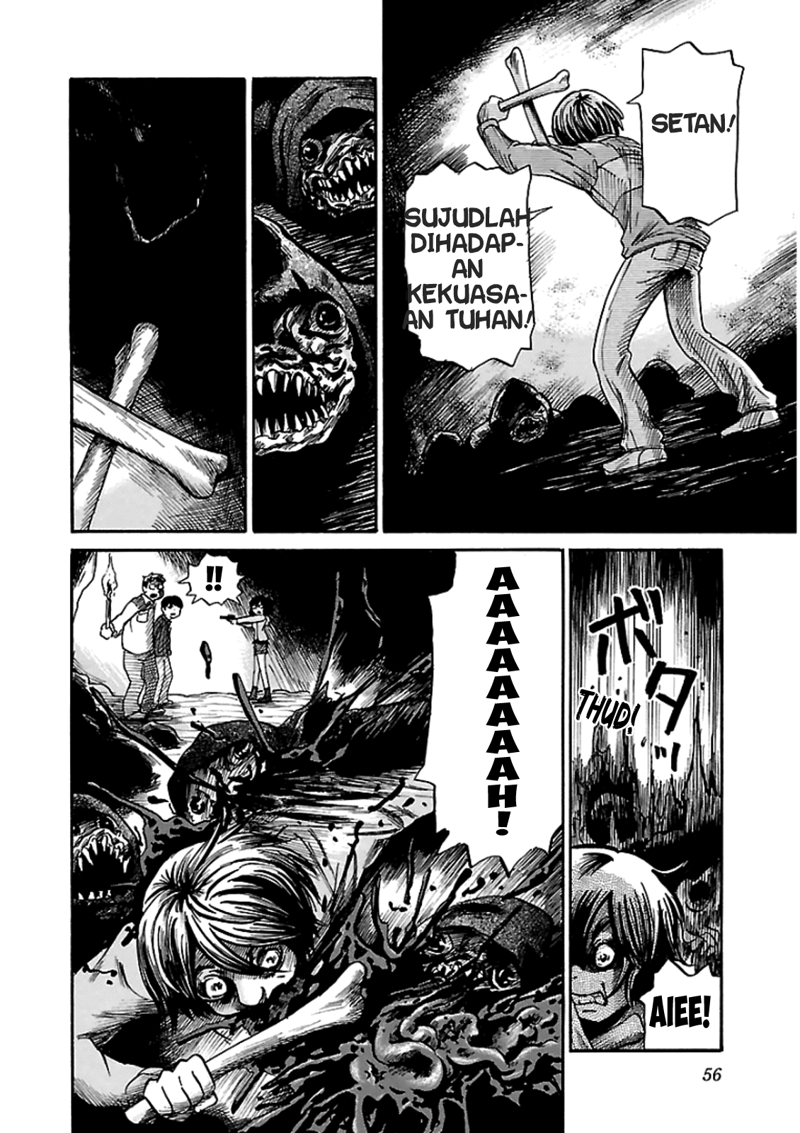 Shibito no Koe wo Kiku ga Yoi chapter 2