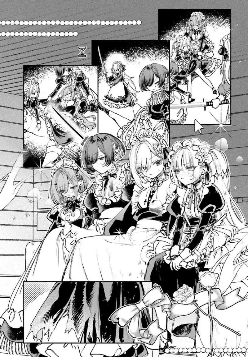 Shibou Yuugi de Meshi wo Kuu. chapter 5