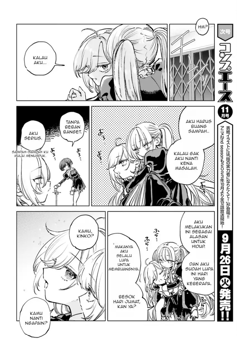 Shibou Yuugi de Meshi wo Kuu. chapter 5
