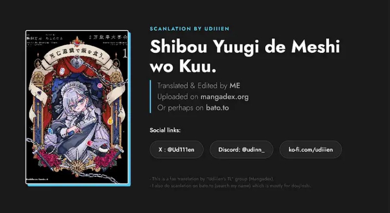 Shibou Yuugi de Meshi wo Kuu. Chapter 06 Bahasa Indonesia