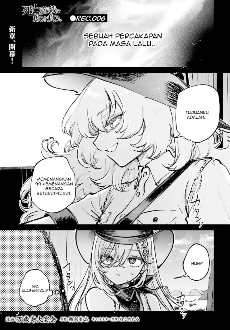 Shibou Yuugi de Meshi wo Kuu. Chapter 06 Bahasa Indonesia