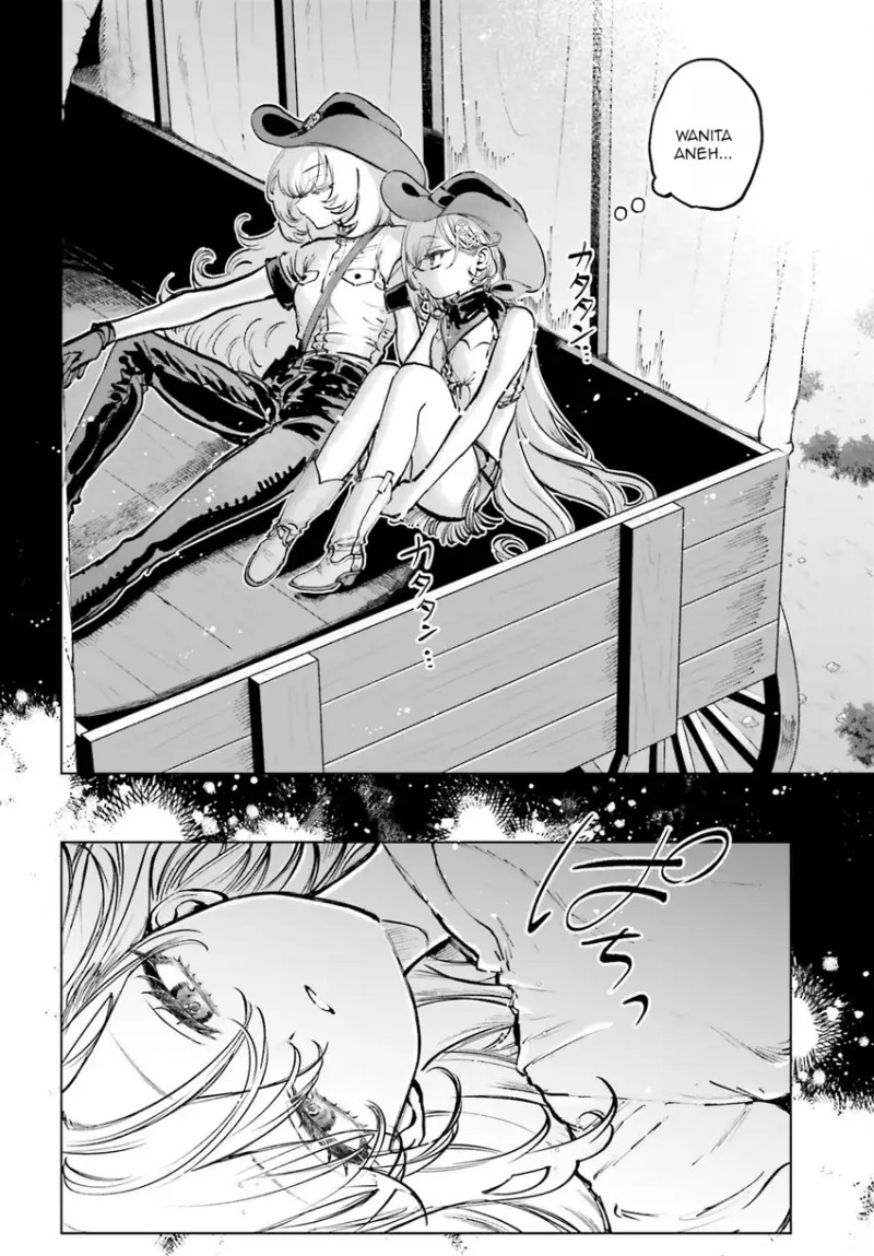 Shibou Yuugi de Meshi wo Kuu. Chapter 06 Bahasa Indonesia