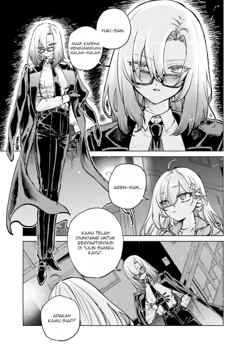 Shibou Yuugi de Meshi wo Kuu. Chapter 06 Bahasa Indonesia