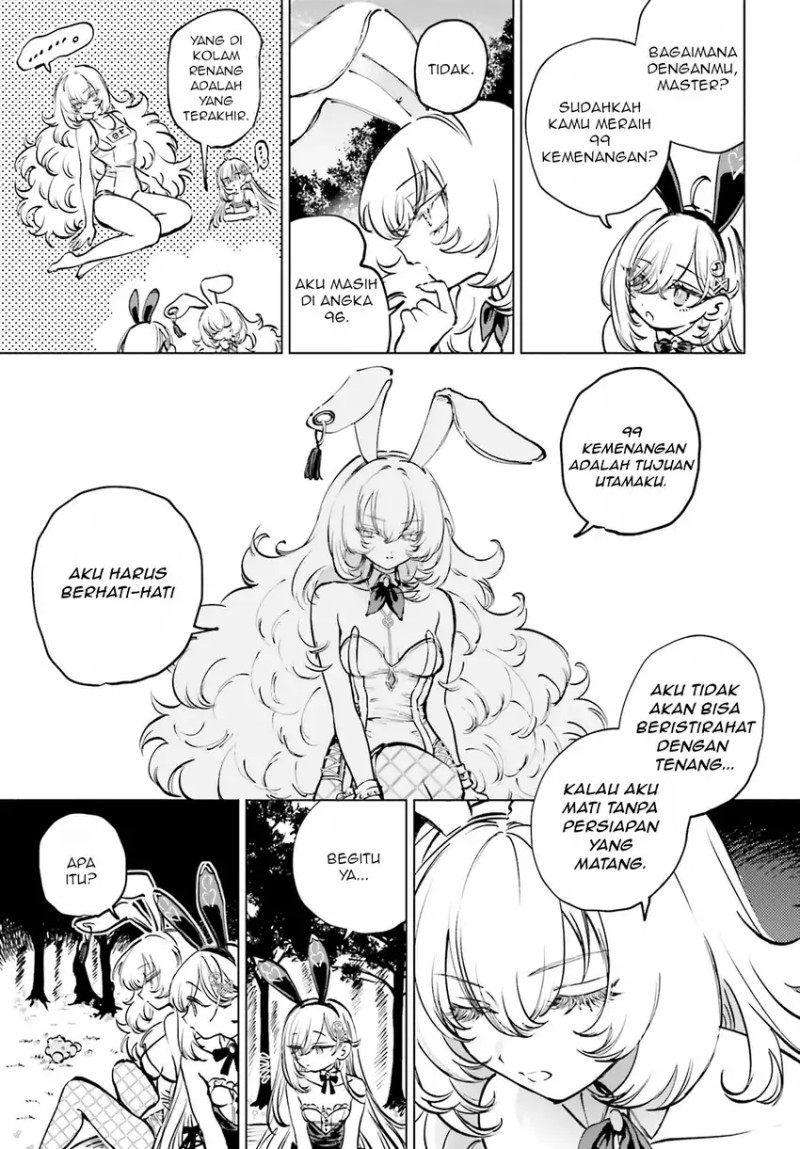 Shibou Yuugi de Meshi wo Kuu. Chapter 06 Bahasa Indonesia