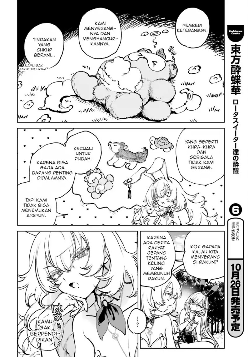 Shibou Yuugi de Meshi wo Kuu. Chapter 06 Bahasa Indonesia
