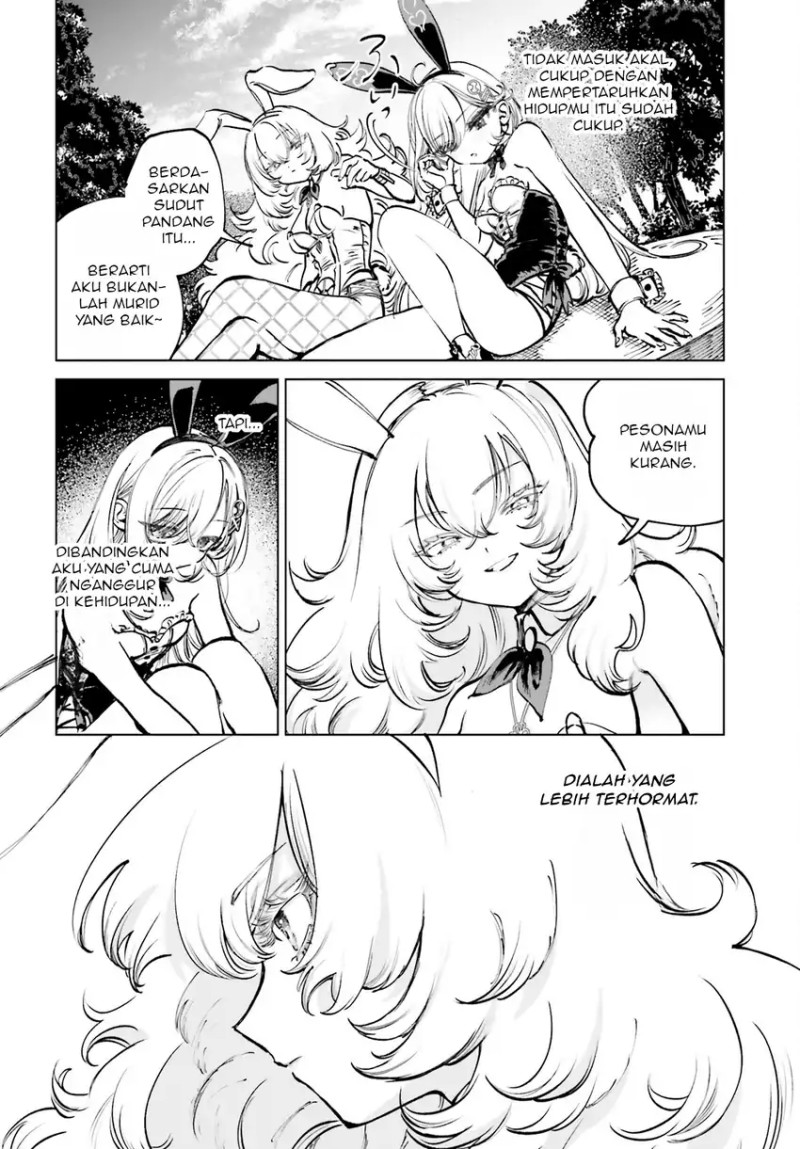 Shibou Yuugi de Meshi wo Kuu. Chapter 06 Bahasa Indonesia