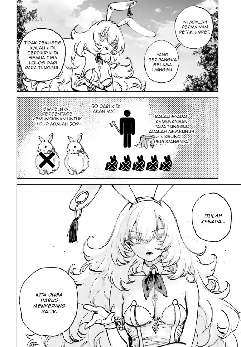 Shibou Yuugi de Meshi wo Kuu. Chapter 06 Bahasa Indonesia