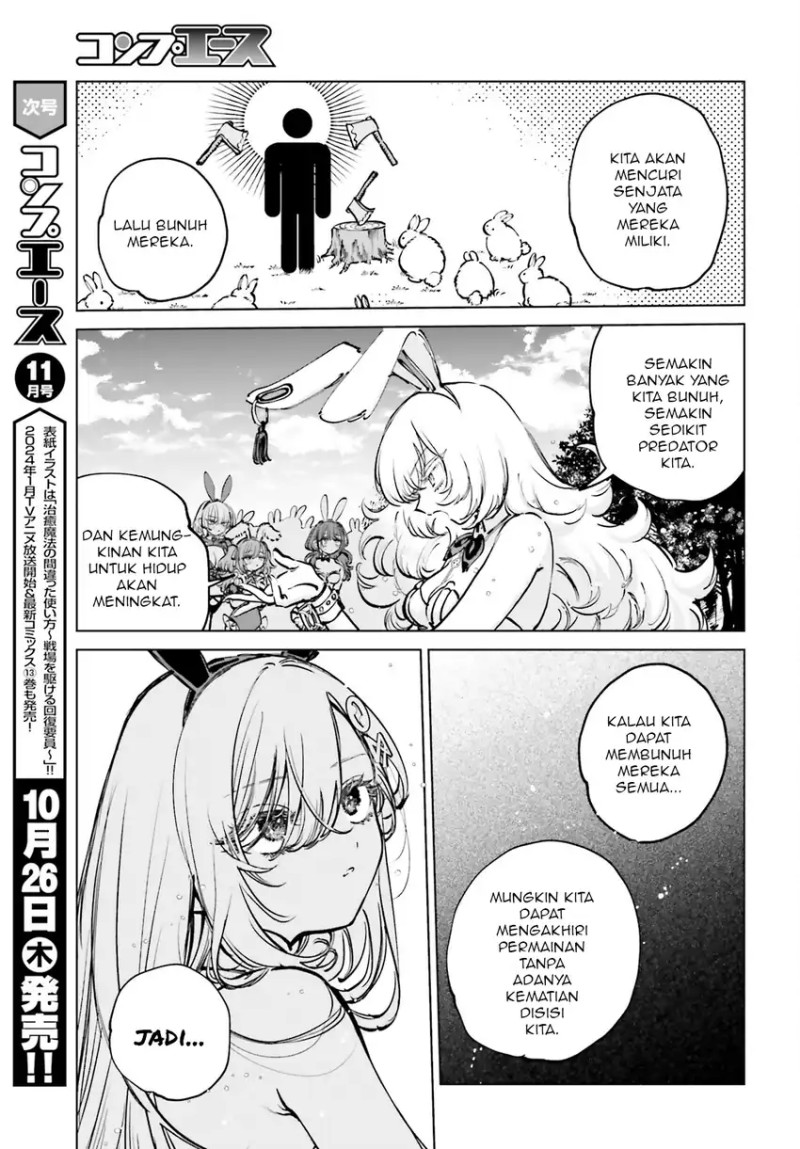 Shibou Yuugi de Meshi wo Kuu. Chapter 06 Bahasa Indonesia