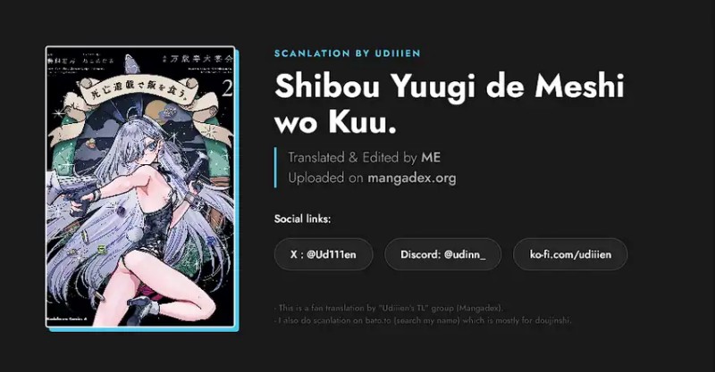 Shibou Yuugi de Meshi wo Kuu. Chapter 08 Bahasa Indonesia