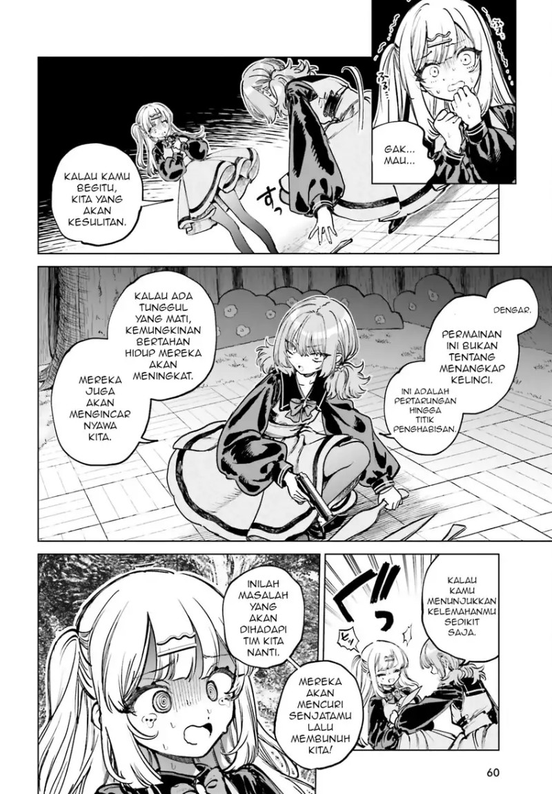 Shibou Yuugi de Meshi wo Kuu. Chapter 08 Bahasa Indonesia