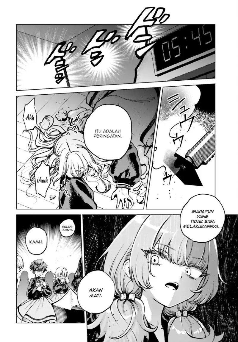 Shibou Yuugi de Meshi wo Kuu. Chapter 08 Bahasa Indonesia