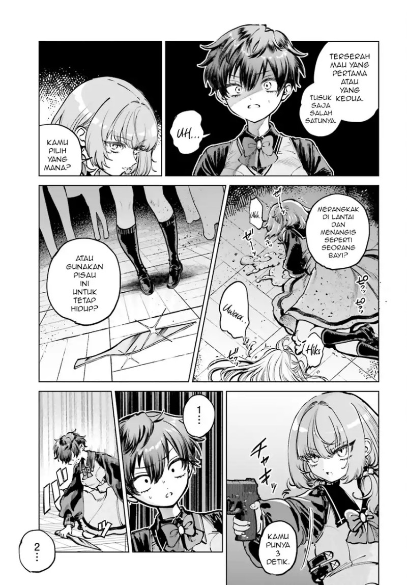 Shibou Yuugi de Meshi wo Kuu. Chapter 08 Bahasa Indonesia