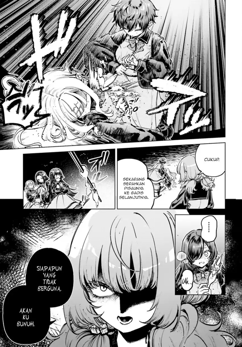 Shibou Yuugi de Meshi wo Kuu. Chapter 08 Bahasa Indonesia