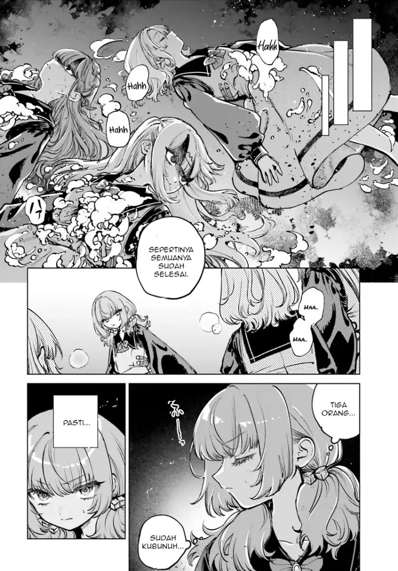 Shibou Yuugi de Meshi wo Kuu. Chapter 08 Bahasa Indonesia