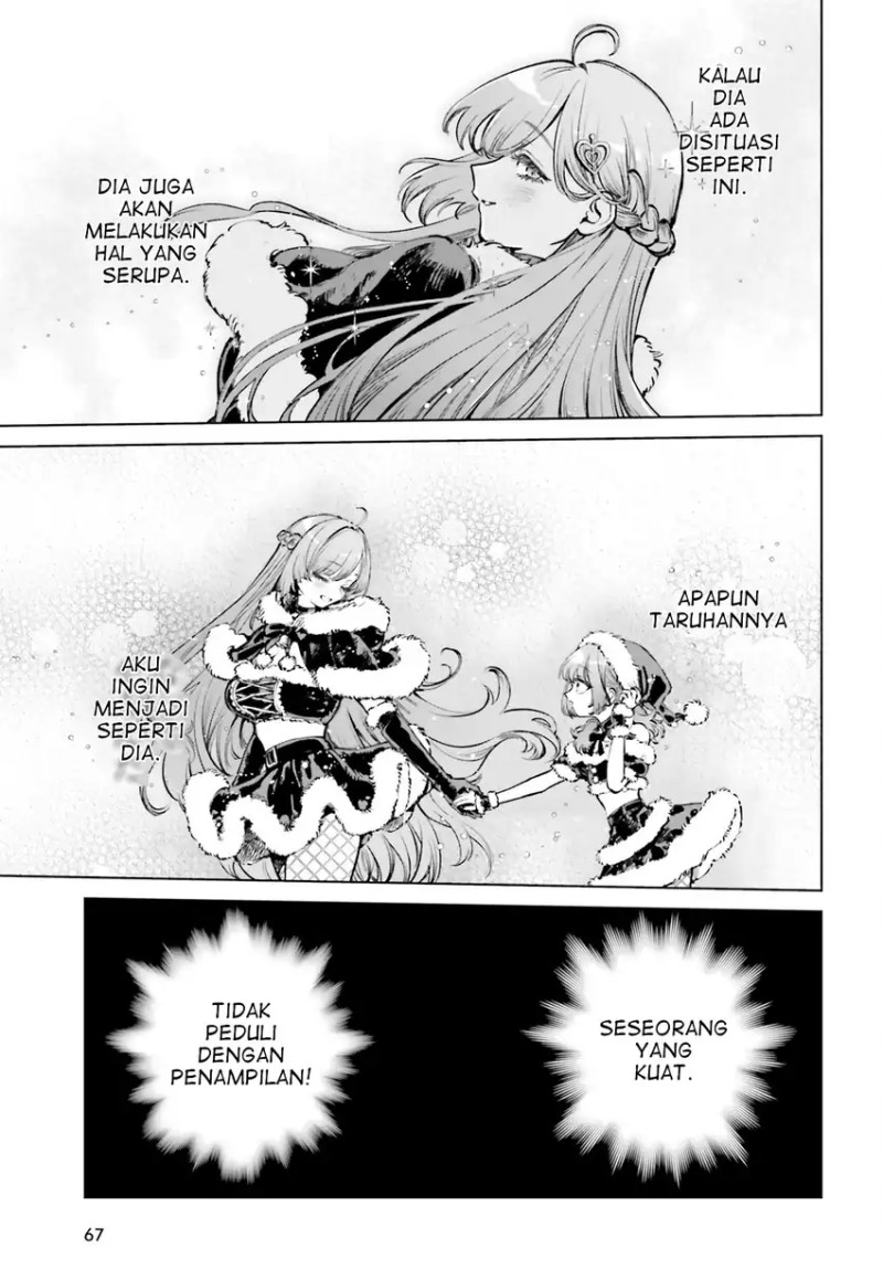 Shibou Yuugi de Meshi wo Kuu. Chapter 08 Bahasa Indonesia