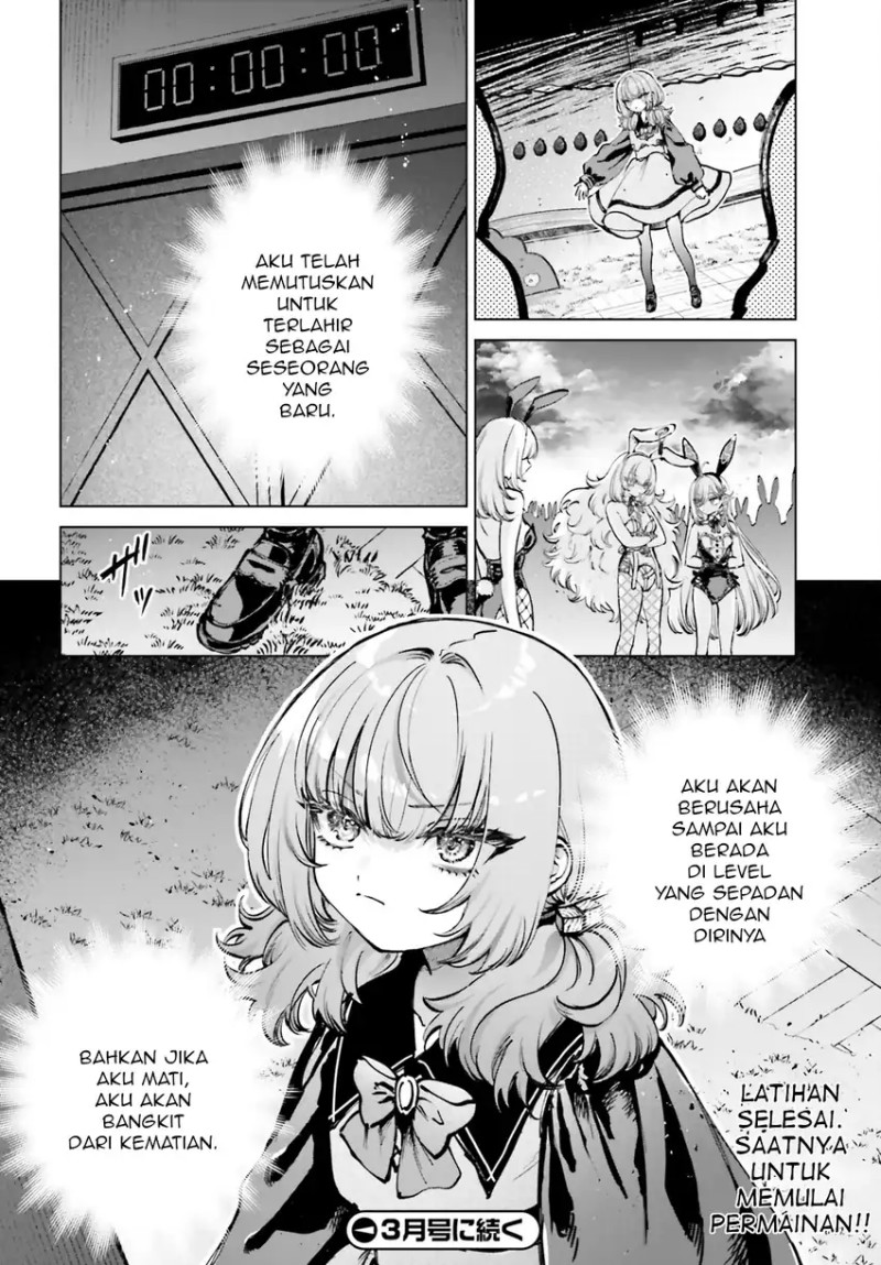 Shibou Yuugi de Meshi wo Kuu. Chapter 08 Bahasa Indonesia