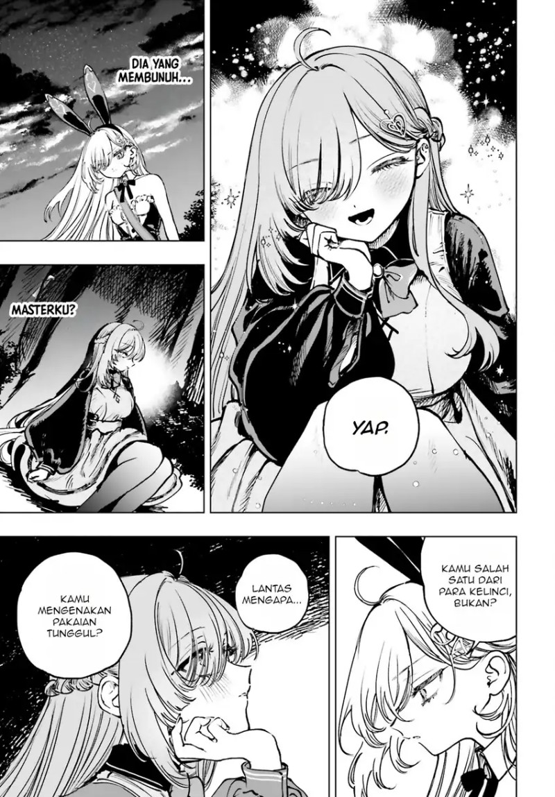 Shibou Yuugi de Meshi wo Kuu. Chapter 11 Bahasa Indonesia