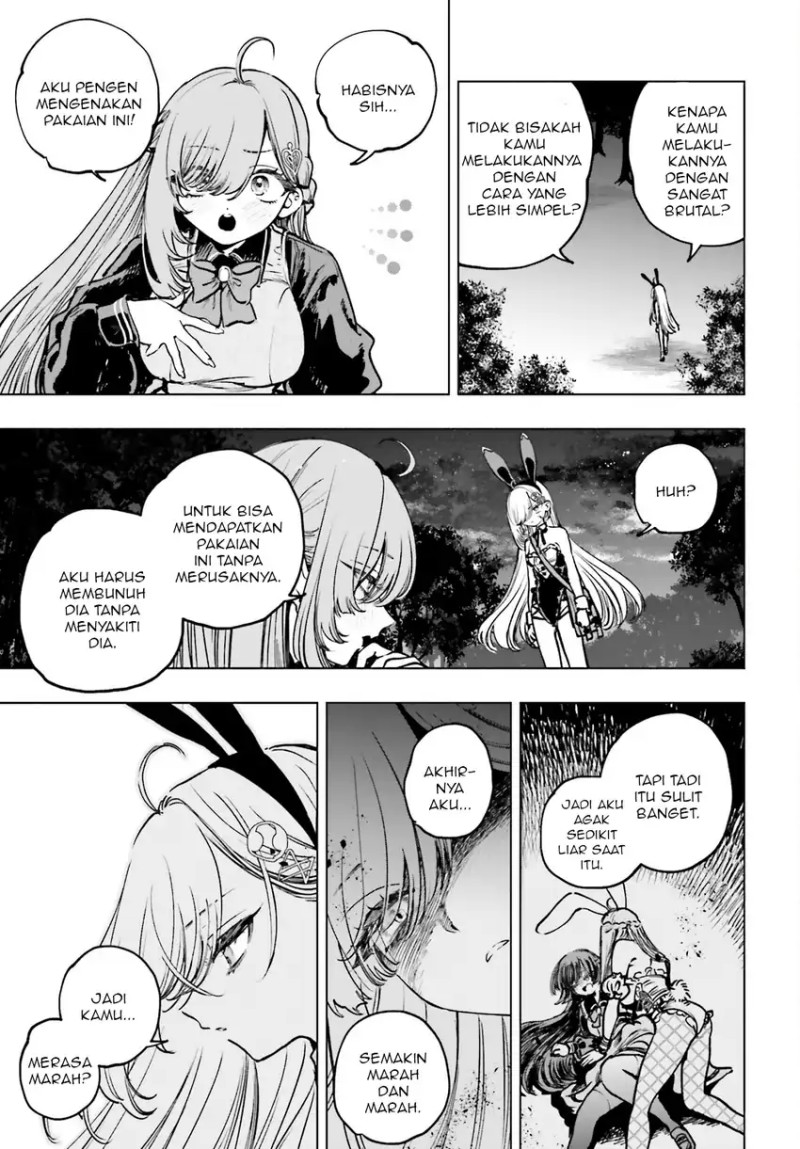 Shibou Yuugi de Meshi wo Kuu. Chapter 11 Bahasa Indonesia